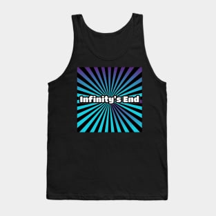 Infinity's End Blue Logo Tank Top